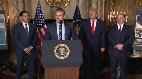 SECWAR PETE HEGSETH: "There are no fishing poles