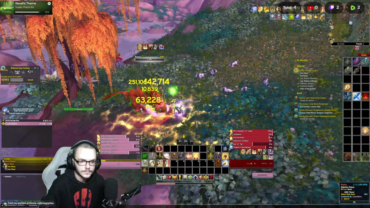 🔴Live🔴WoW Remix CONTINUED MORE🔴Check out the MERCH!!!