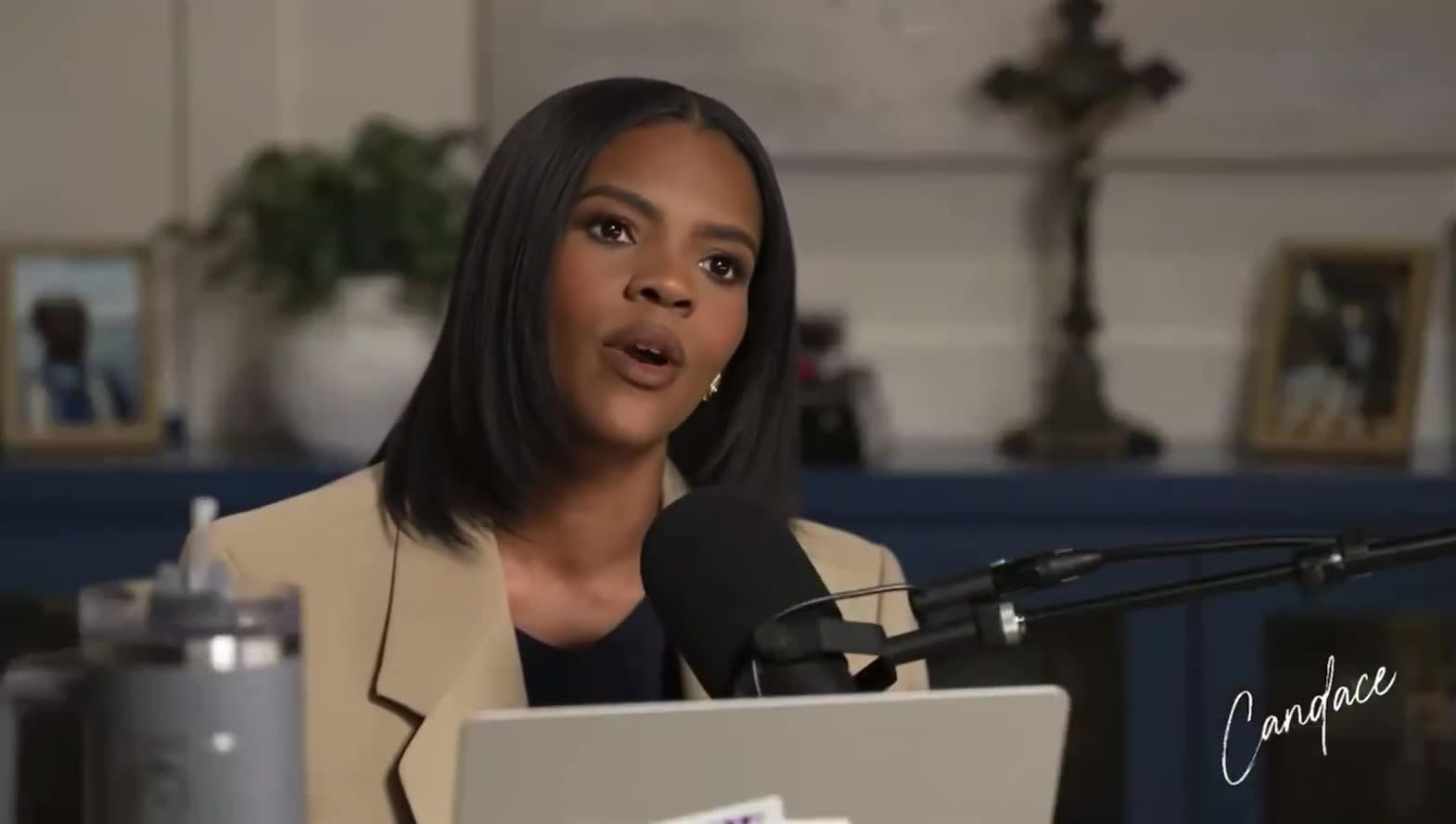Truman Show⁉️ Candace Owens challenges Turning Point USA