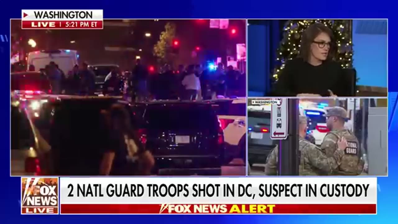 ‘TERRORISM’_ Ex-NYPD inspector predicts charges in National Guardsmen shooting