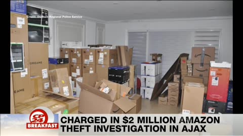 5 People Arrested in Ajax for Stealing Over $2 Million Worth of Merchandise