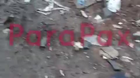 The Road into Pokrovsk is Lined by Hundreds of Russian Infantry