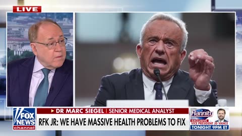 Big Food and Big Pharma will try to stop RFK Jr.: Dr. Marc Siegel
