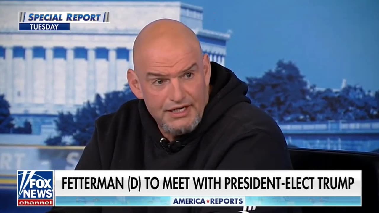 John Fetterman Breaks Ranks From Dems Again, Heads to Mar-a-Lago to Meet Trump