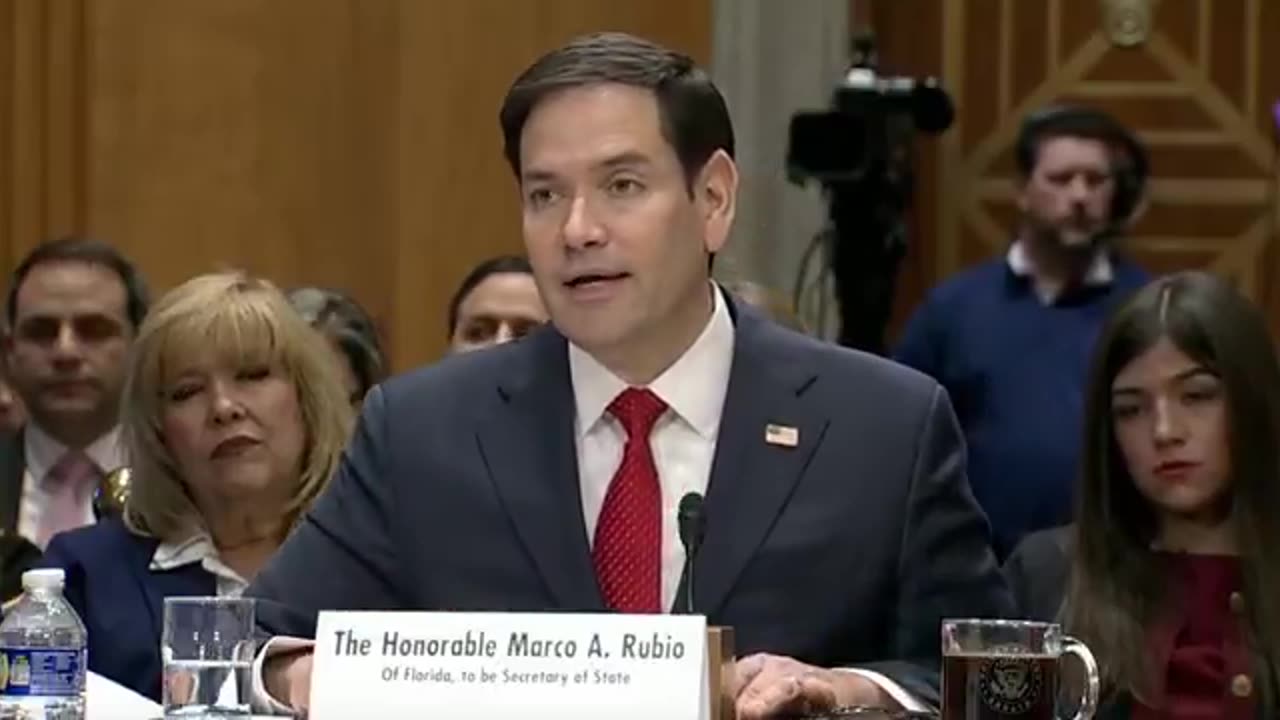 Sen. Marco Rubio: "What can not be allowed under any circumstances is a nuclear-armed Iran...