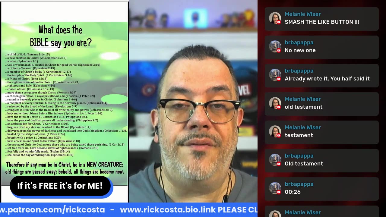 Church Every Day LIVE & Trivia!