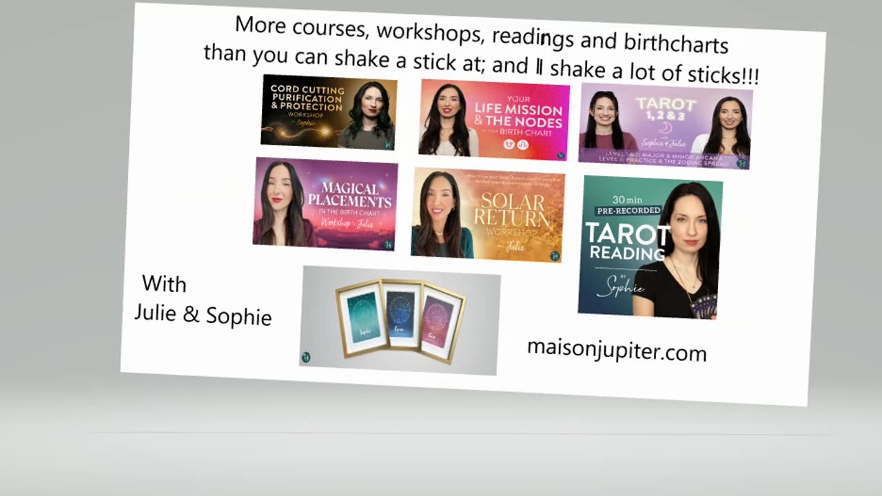 https://maisonjupiter.com/ ⁨@MaisonJupiter⁩ #astrology #tarot ⁨@Sophie_Darling⁩