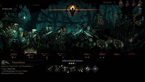 (Darkest Dungeon 2) Grandslam Act 2, Part 1, Region: The Tangle