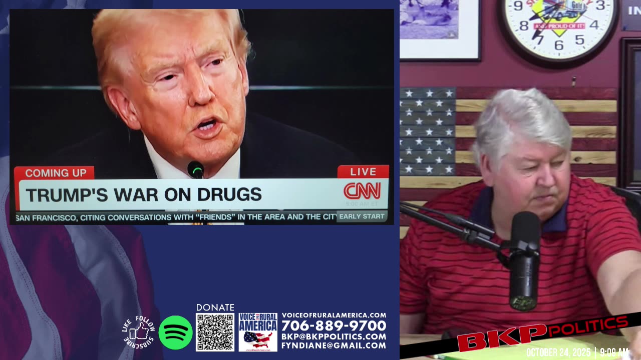 Blow the Boats, Save the Kids: Why I'm All-In on Trump's Cartel Crackdown