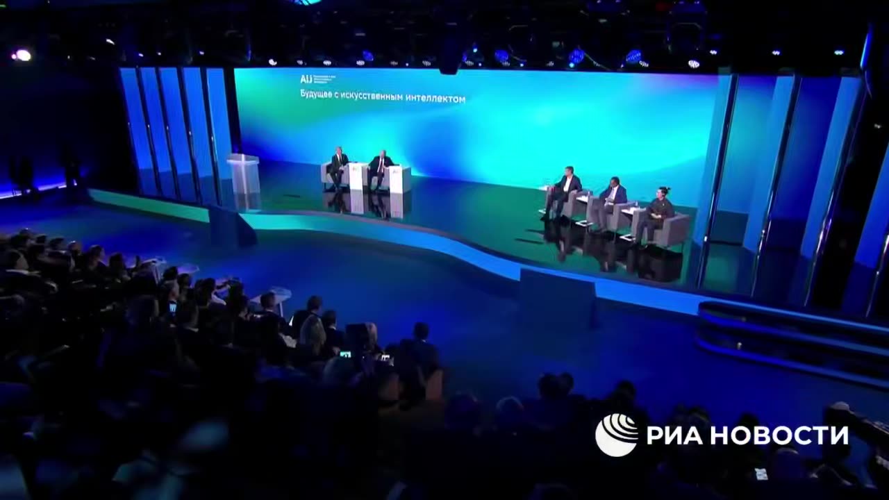 Wladimir Putin spricht über Sinn des Lebens: