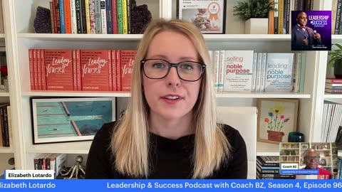 S4:E96 🎙 Live with Elizabeth Lotardo