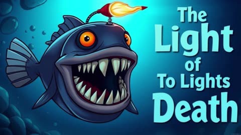 The Light of Death — Johnson’s Anglerfish, the Deep Sea’s Living Trap
