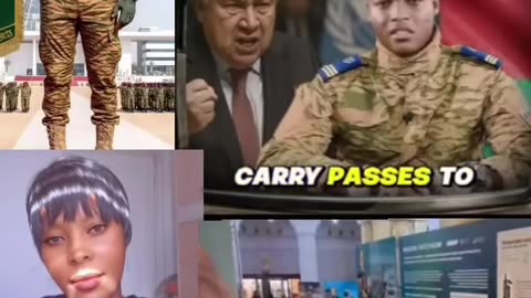 United Nation force Ibrahim Traore to Apologis£d... Listen 👂