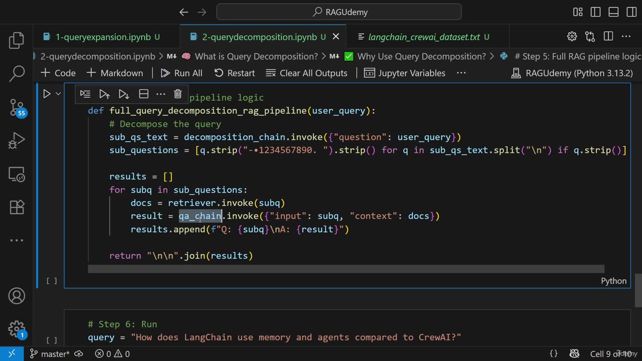 51KN - Query Decomposition Understanding And Implementatio
