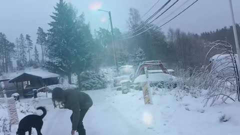 White Christmas ❄️❄️❄️ #fyp #explore #snow #christmas