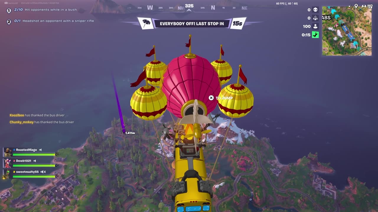 [backzudd] Fortnite Zero Build (Part 364)