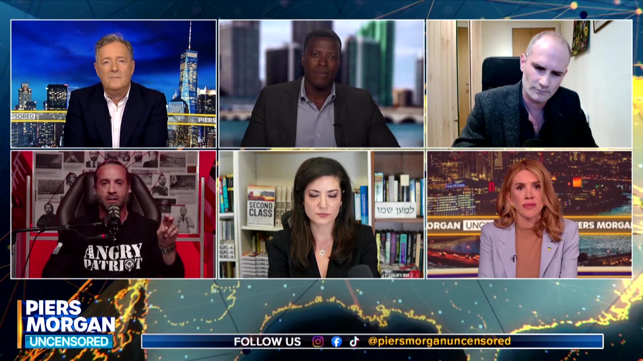 'Bullsh*t!': Piers Morgan Guest Says Not 'One Dollar' Should’ve Gone To Ukraine While US Vets Suffer