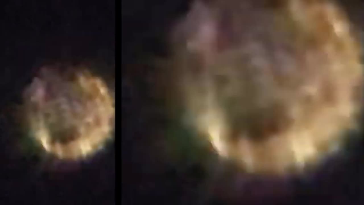 Ce qui se passe à Saturne le télescope a attrapé un OVNI.
