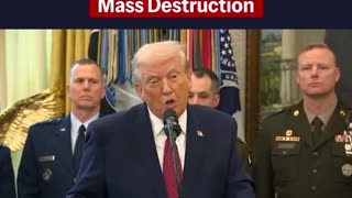 President Trump just declared FENTANYL a WEAPON OF MASS DESTRUCTION.