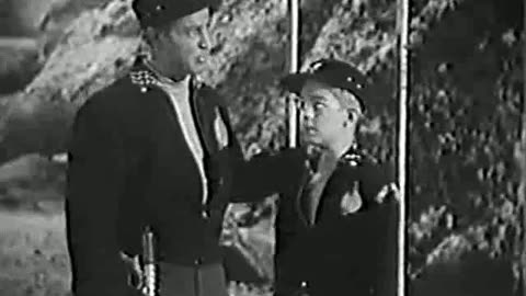 Rocky Jones Space Ranger - 1954 TV Series 1 Ep. 24 Blast Off Part 1