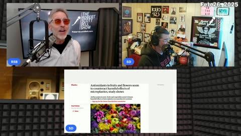 Autism Surge, FDA ‘Healthy’ Labels, Harrelson Slams Fauci, Microplastics, Ricinus, Sacha Stone, Awakening humanity - The RSB Show 2-26-25