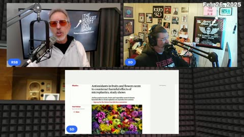 Autism Surge, FDA ‘Healthy’ Labels, Harrelson Slams Fauci, Microplastics, Ricinus, Sacha Stone, Awakening humanity - The RSB Show 2-26-25