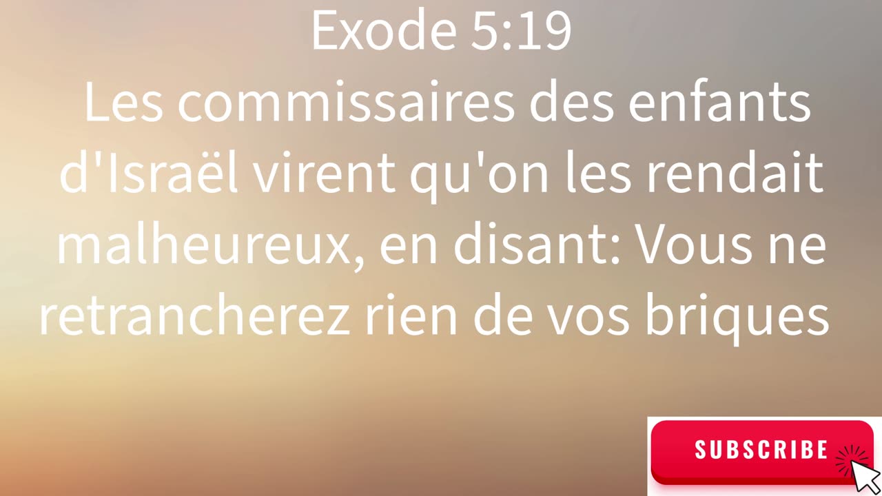 "Moïse et Aaron Face au Pharaon : Le Poids de l'Oppression" Exode 5:1-23.#shorts #youtube #ytshorts