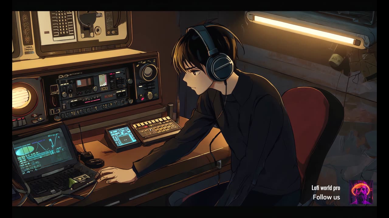 Radio BOY |Relaxing and Calming Music for Study, Focus, and Peaceful Nights