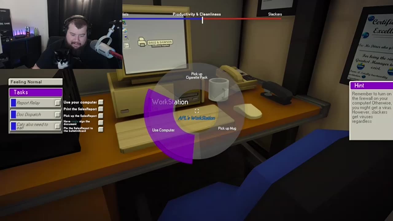 402 Becoming monkey man