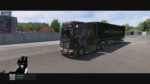 [GER] [ FSK 18 ]🚚🎵 Montagsfahrt mit Stil: Euro Truck Simulator 2 Heute Rocken wir mit Rockwasser 🚚💀