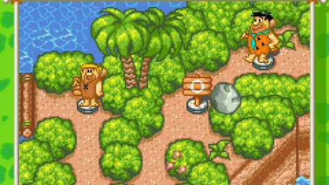 SNES Longplay 516 The Flintstones - The Treasure of Sierra Madrock