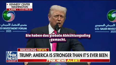 🚨 BREAKING: President Trump AGAIN REVEALS the scam about "climate change"...