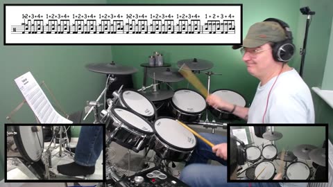 ★ The Bitter End (Placebo) ★ Drum Lesson SHORT | How To Play Song (Steve Hewitt)