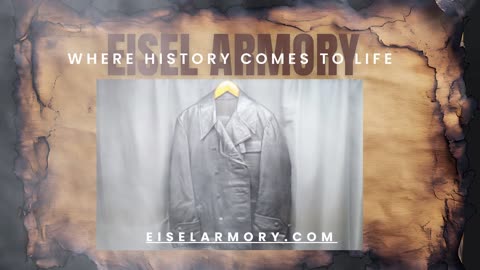 ⚓ WWII German Kriegsmarine Deck Jacket & Trousers – 1943 Dated