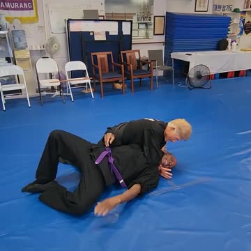 Grandmaster Tae Soo Son Of The Korea Hapkido Federation 8th Dan Black Belt