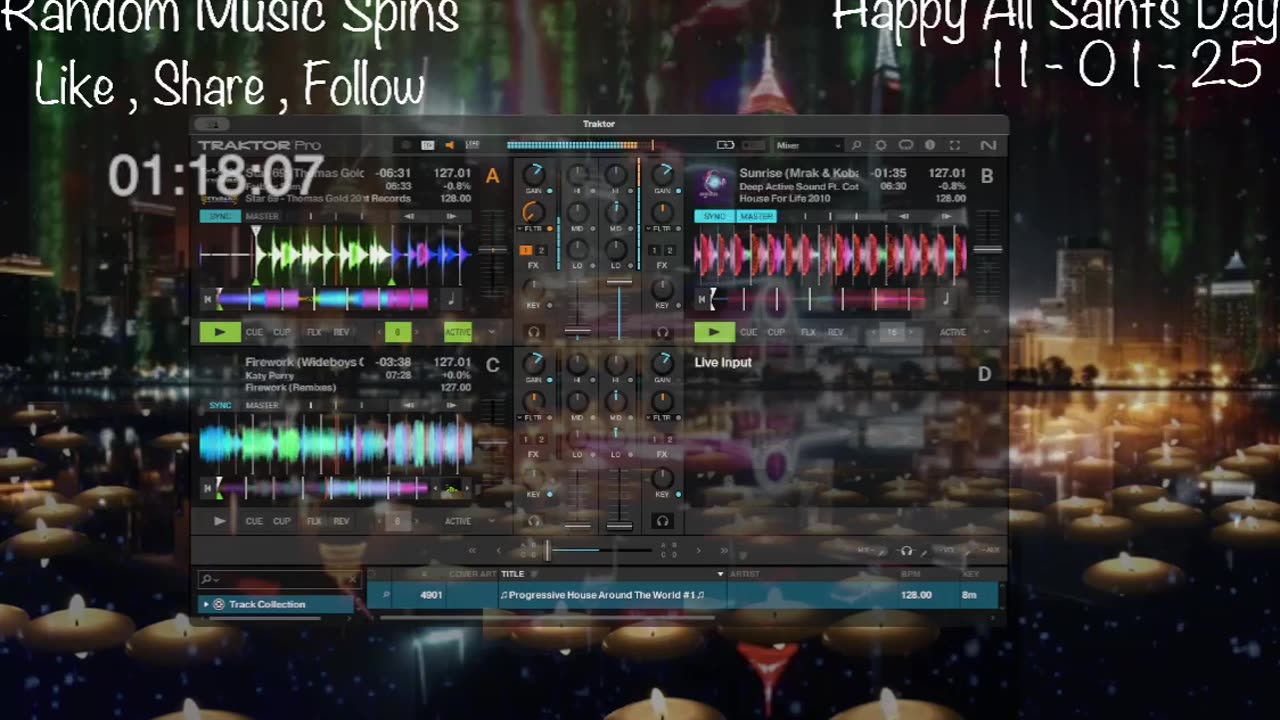 Random Music Spins