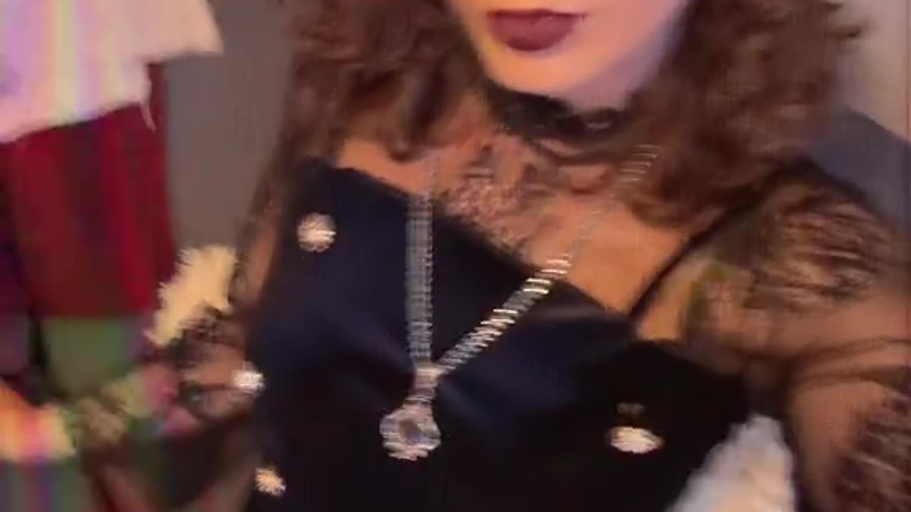 Wow she is here to a party with you