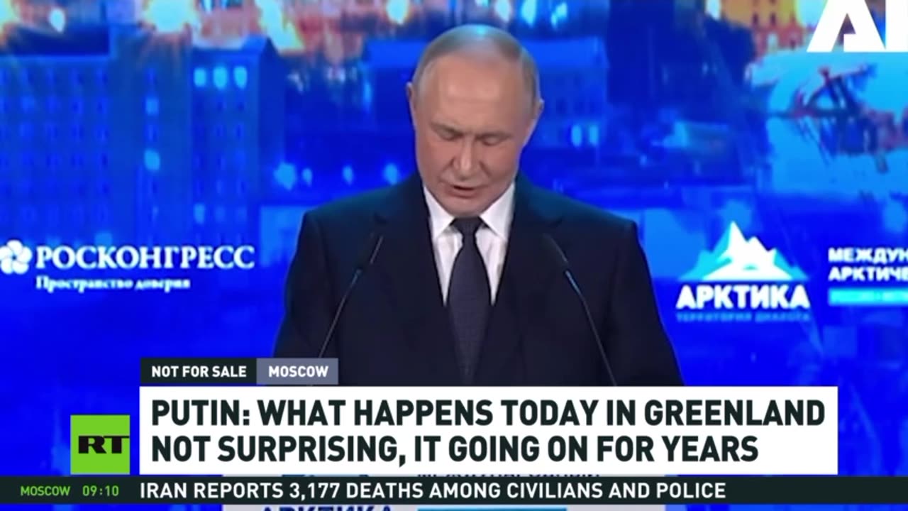 RT News - January 22 2026 (09:00 MSK)