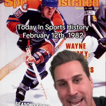 2/12/1982 IN SPORTS HISTORY!!!