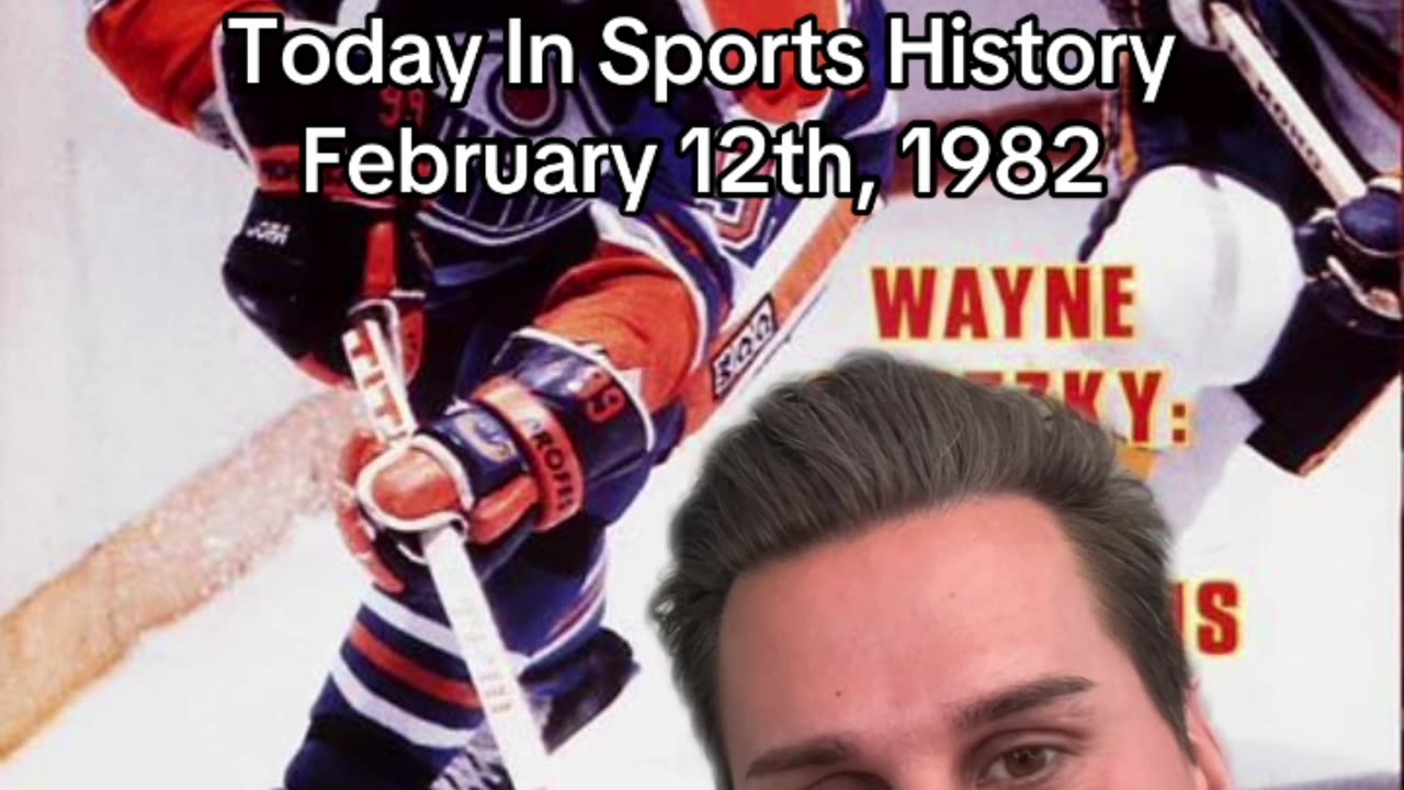 2/12/1982 IN SPORTS HISTORY!!!