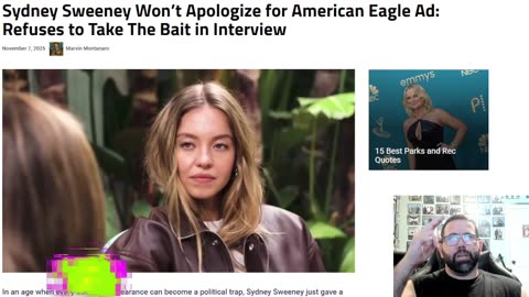 Sydney Sweeney Doesn't Bend The Knee To Hollywood Media