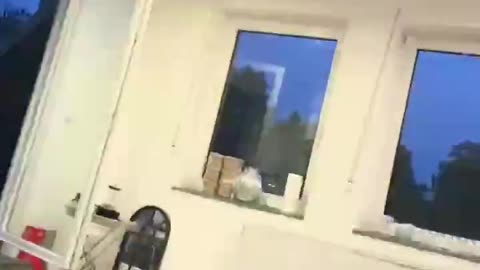 LED lights flicker 100k times a second... this is what it looks like in slow motion...