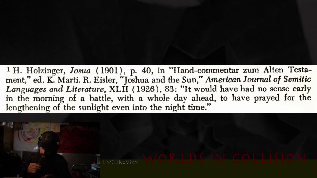 Worlds in Collision -Part 1 - Ch. 1.2 -- TR-ST-FN