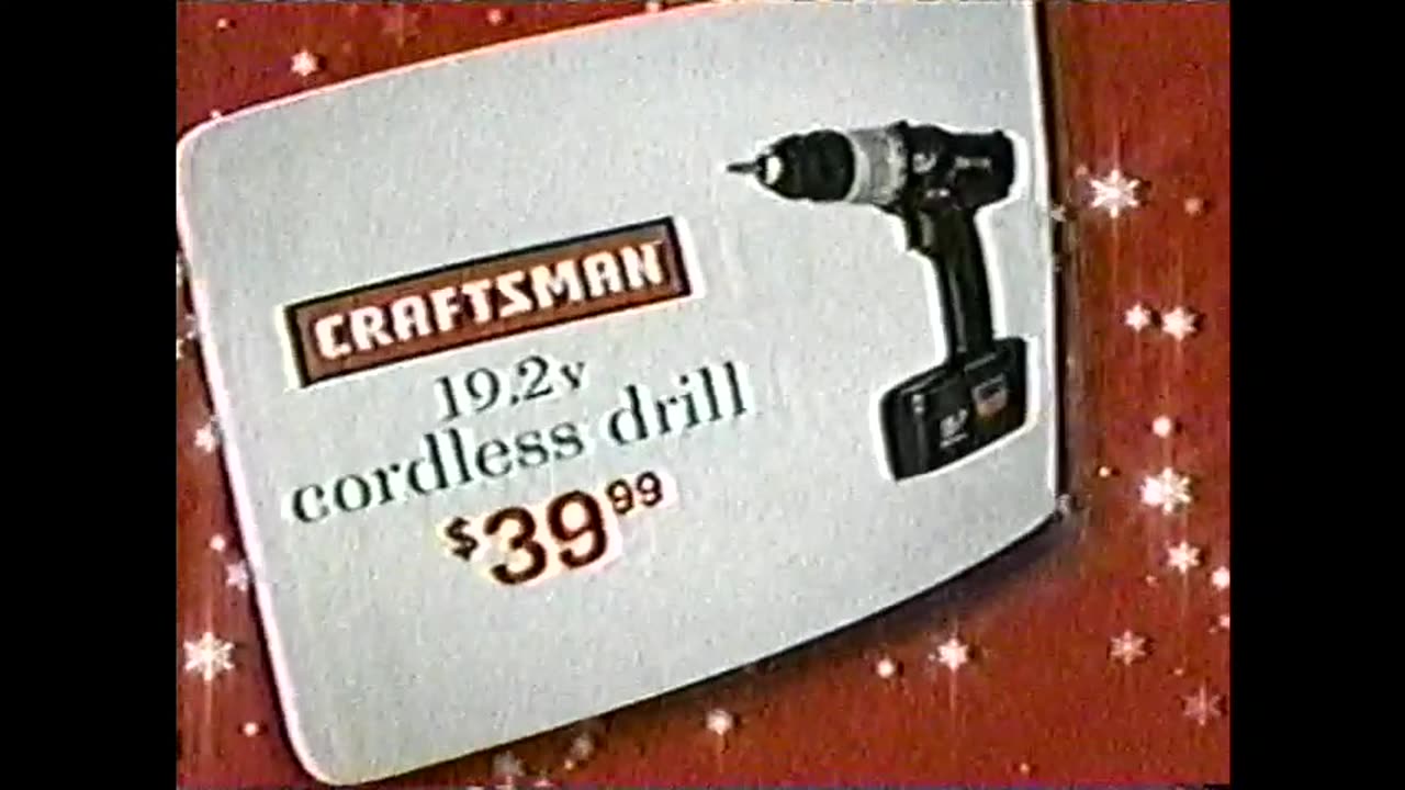 November 23, 2006 - Cordless Drill at Kmart for Black Friday