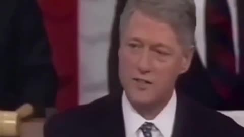 Bill Clinton Said "What"?