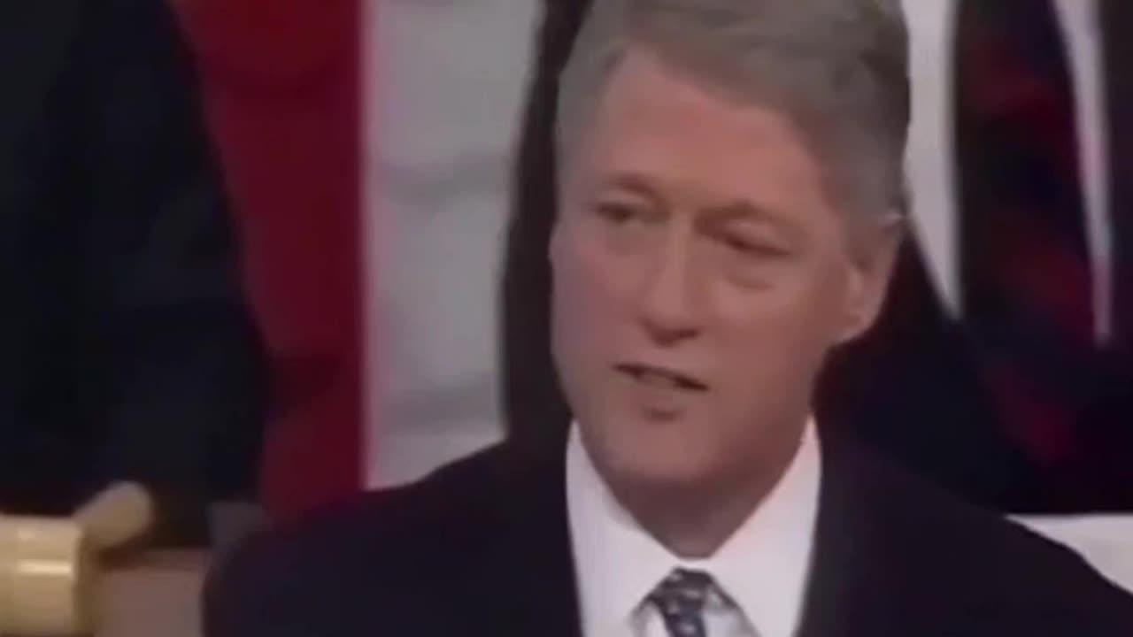 Bill Clinton Said "What"?