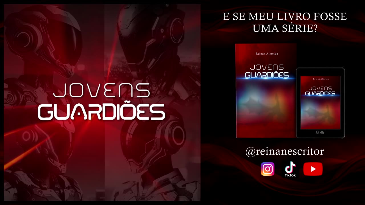 JOVENS GUARDIÕES — BOOKTRAILER