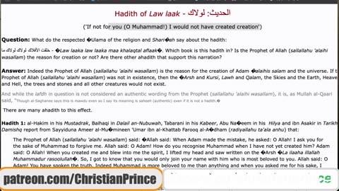 Christian prince So islam isolate you from your family