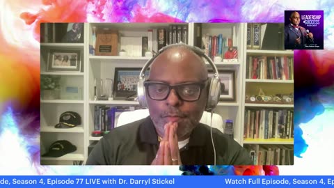 S4:E77AI RECAP🎙 LIVE with Dr. Darryl Stickel, PhD