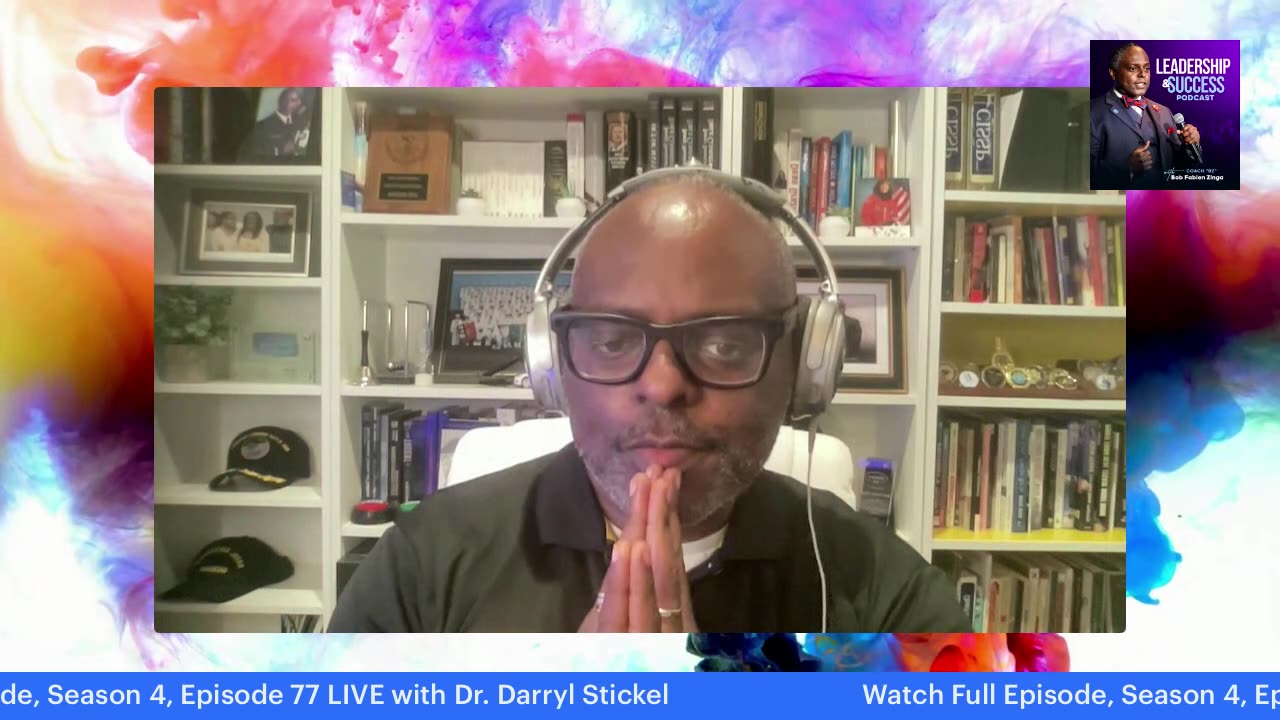 S4:E77AI RECAP🎙 LIVE with Dr. Darryl Stickel, PhD